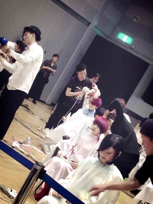 川島杯,コンテスト,美容師