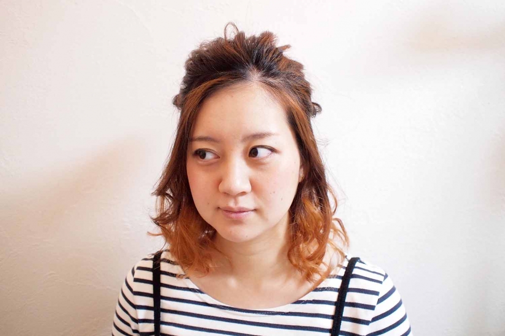 ヘアアレンジ,岩田卓馬,妻