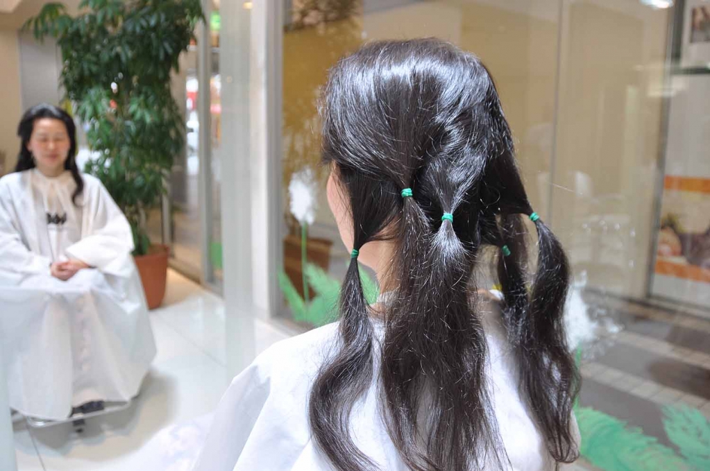 髪,寄付,ヘアドネーション