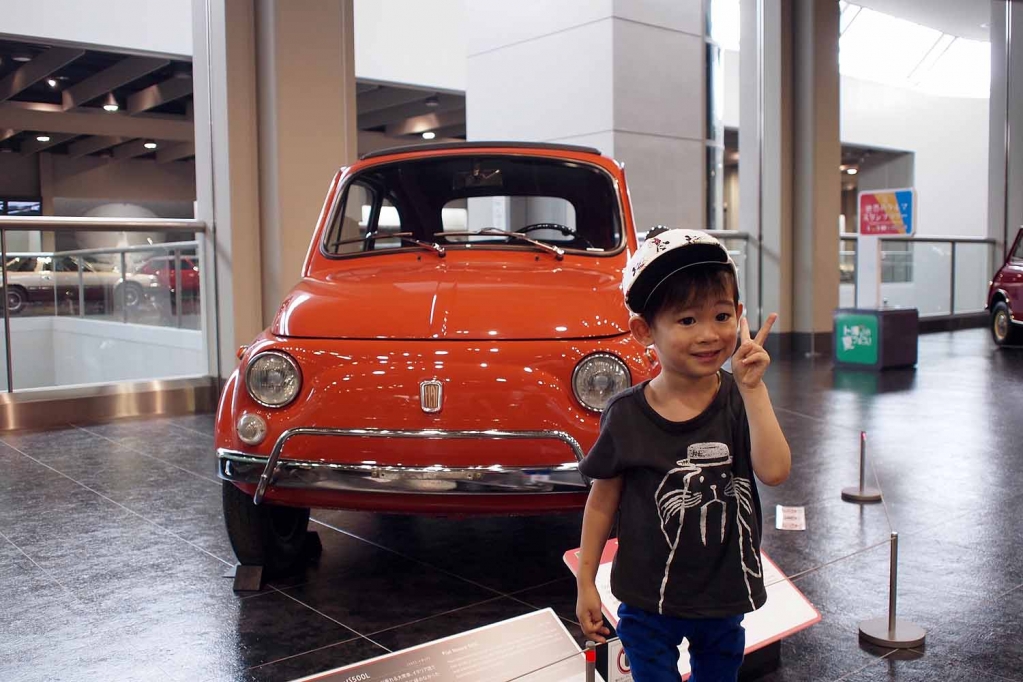 トヨタ博物館,長久手,自動車