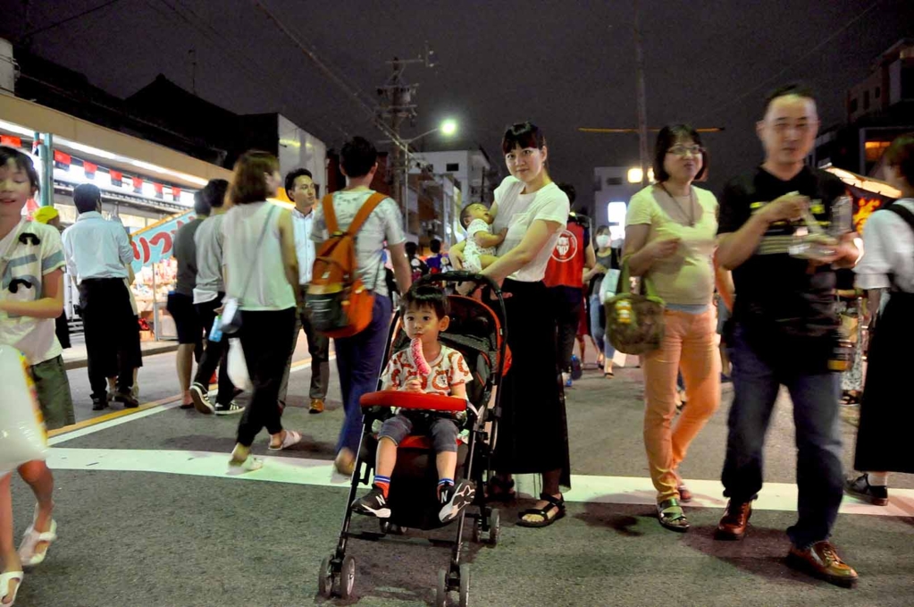 柳原商店街,祭り,夏