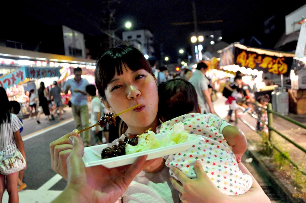 柳原商店街,祭り,夏