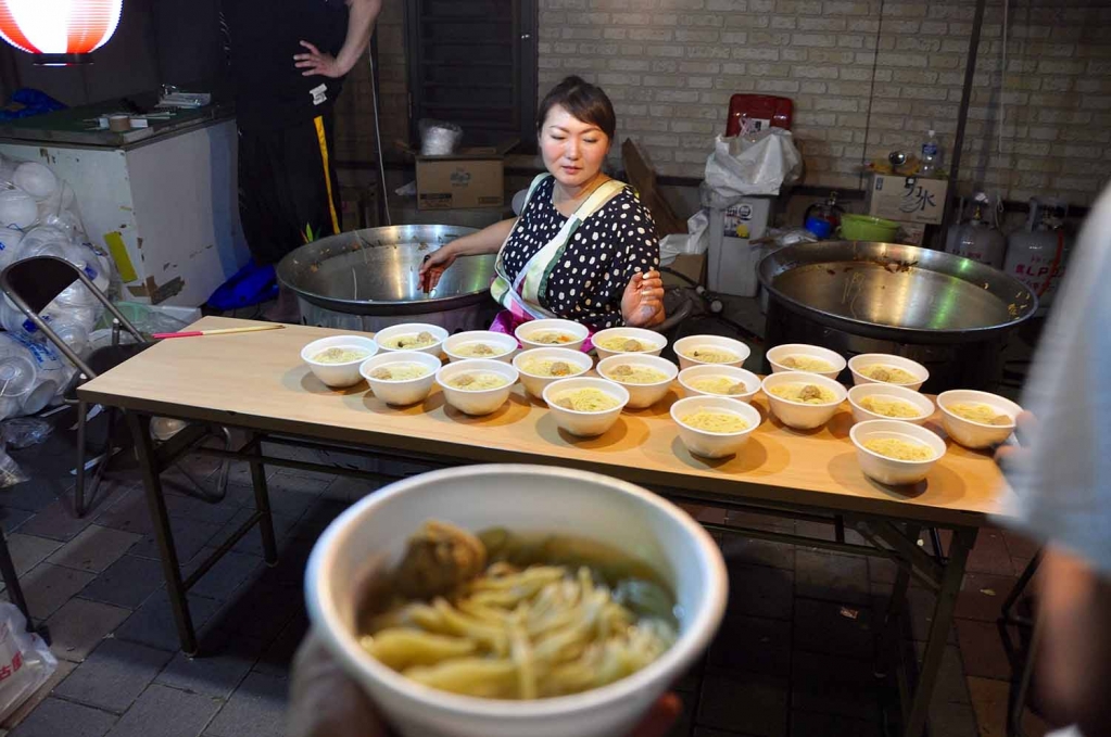 柳原商店街,祭り,夏