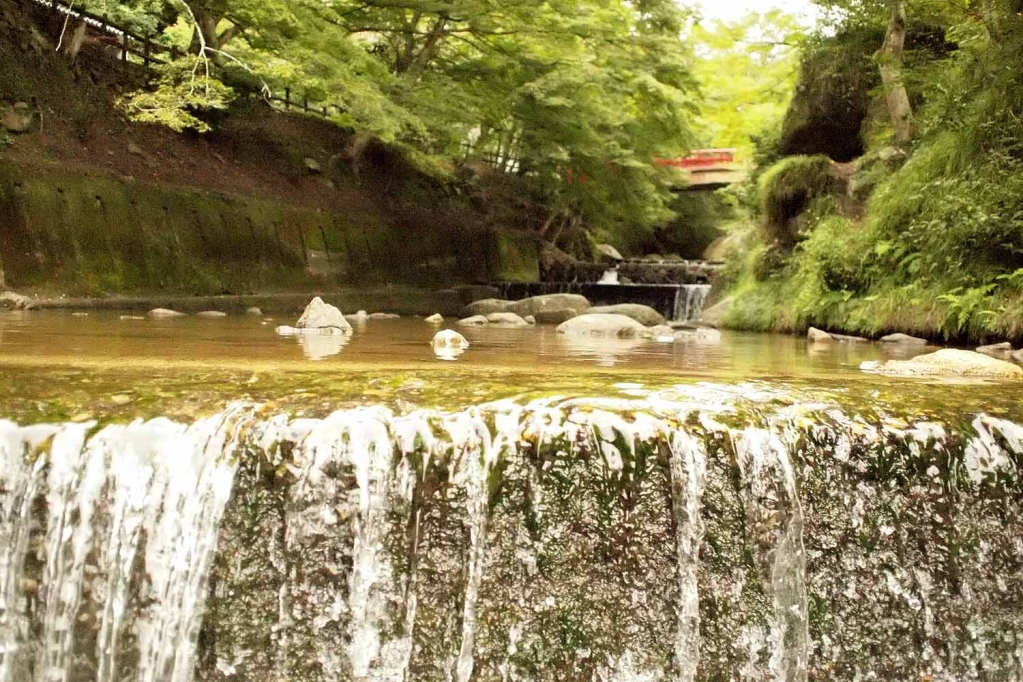 瀬戸,岩屋堂,川遊び