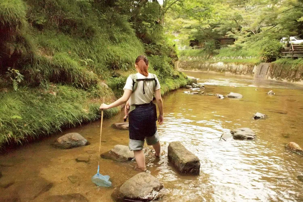 瀬戸,岩屋堂,川遊び