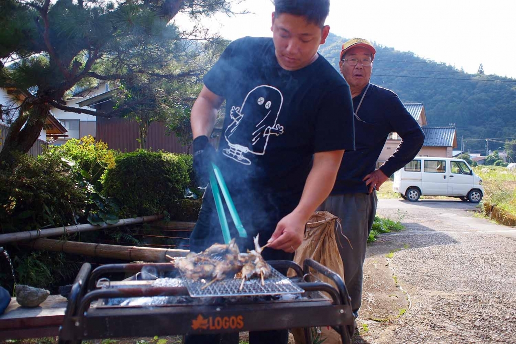 福井,竹田,鮎