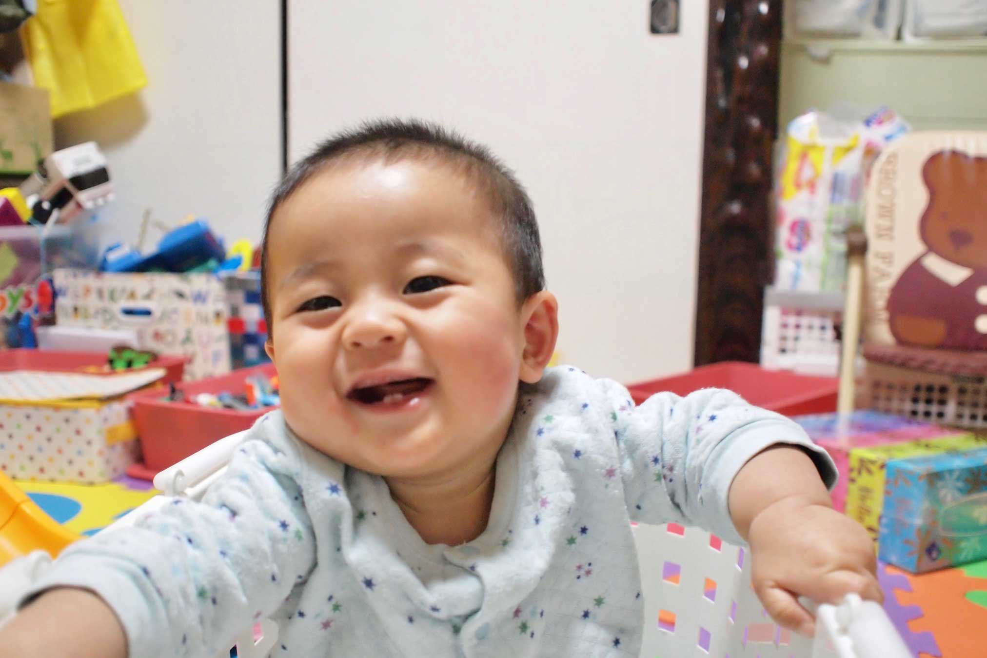 これ、子を持つ親だと分かるーってなると思うんですが、二人目って本当に放ったらかしにしてしまいますね。。。そして、写真も全然撮ってない。。。 樹（いつき）ごめんよ。。。