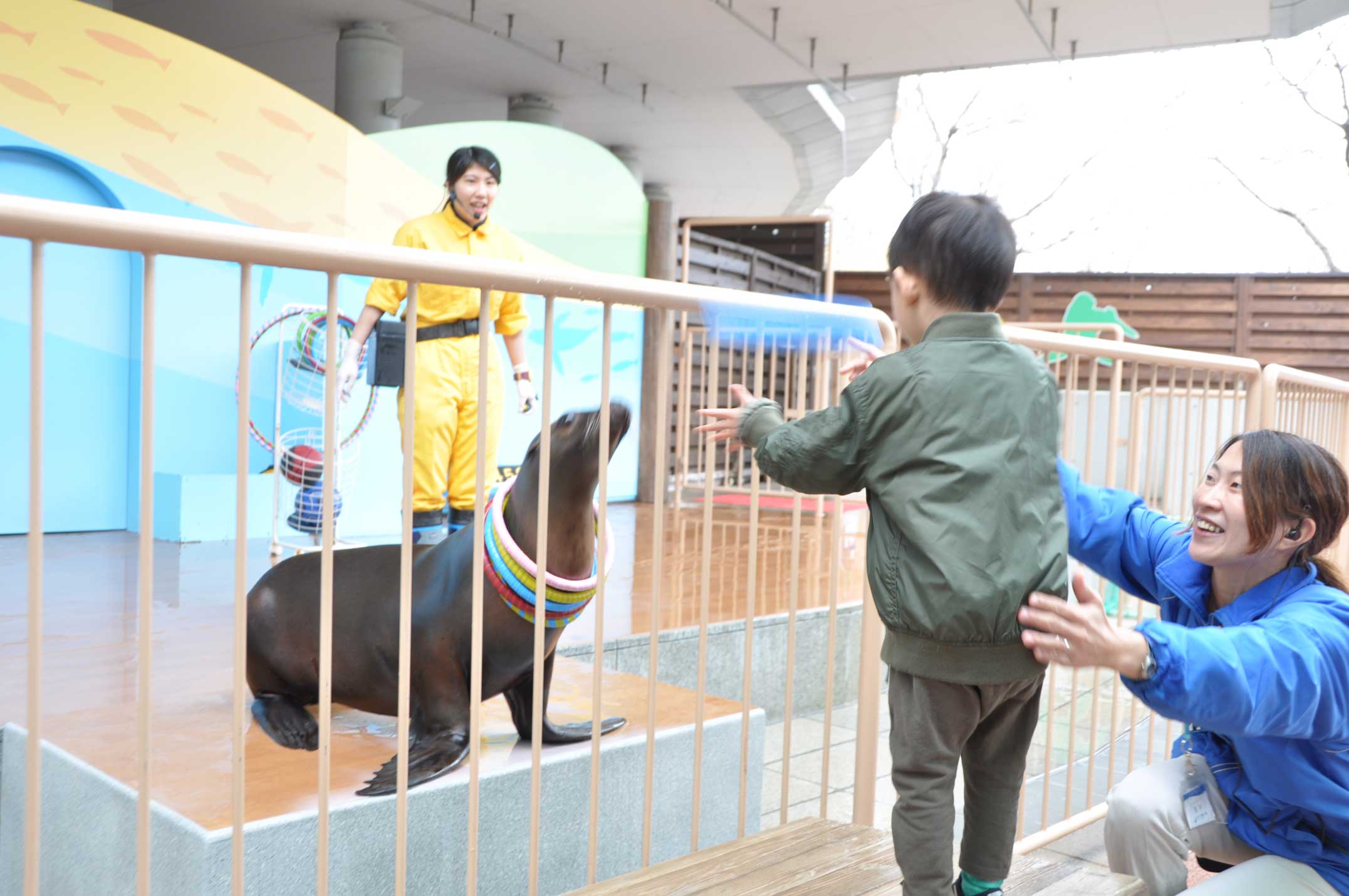 アクアトト岐阜,淡水水族館