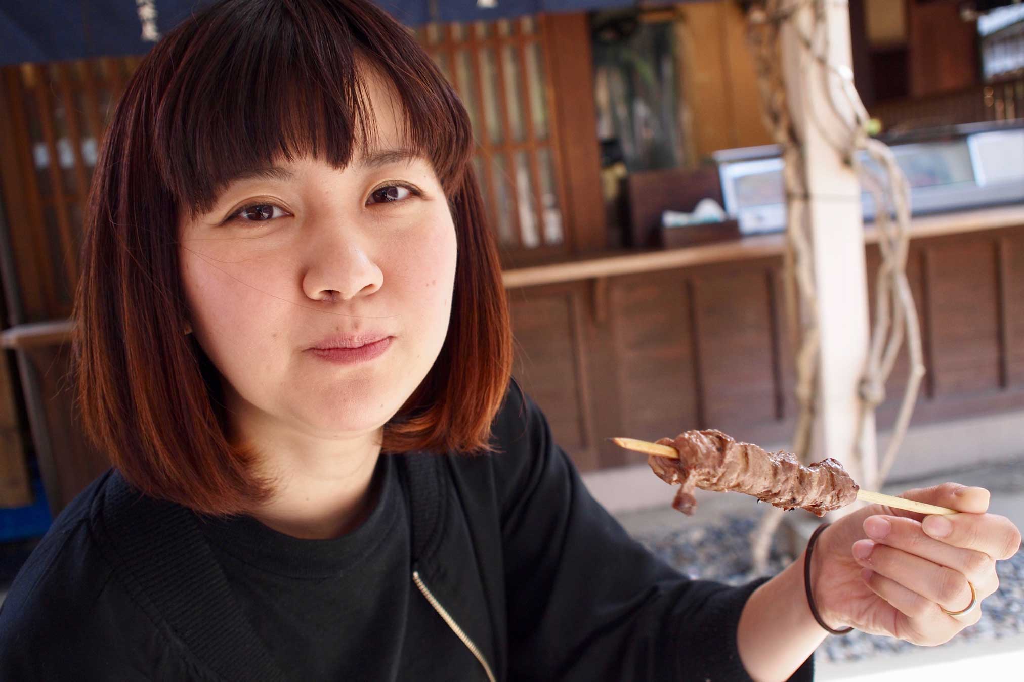 伊勢神宮,おちょぼ稲荷,食べ歩き