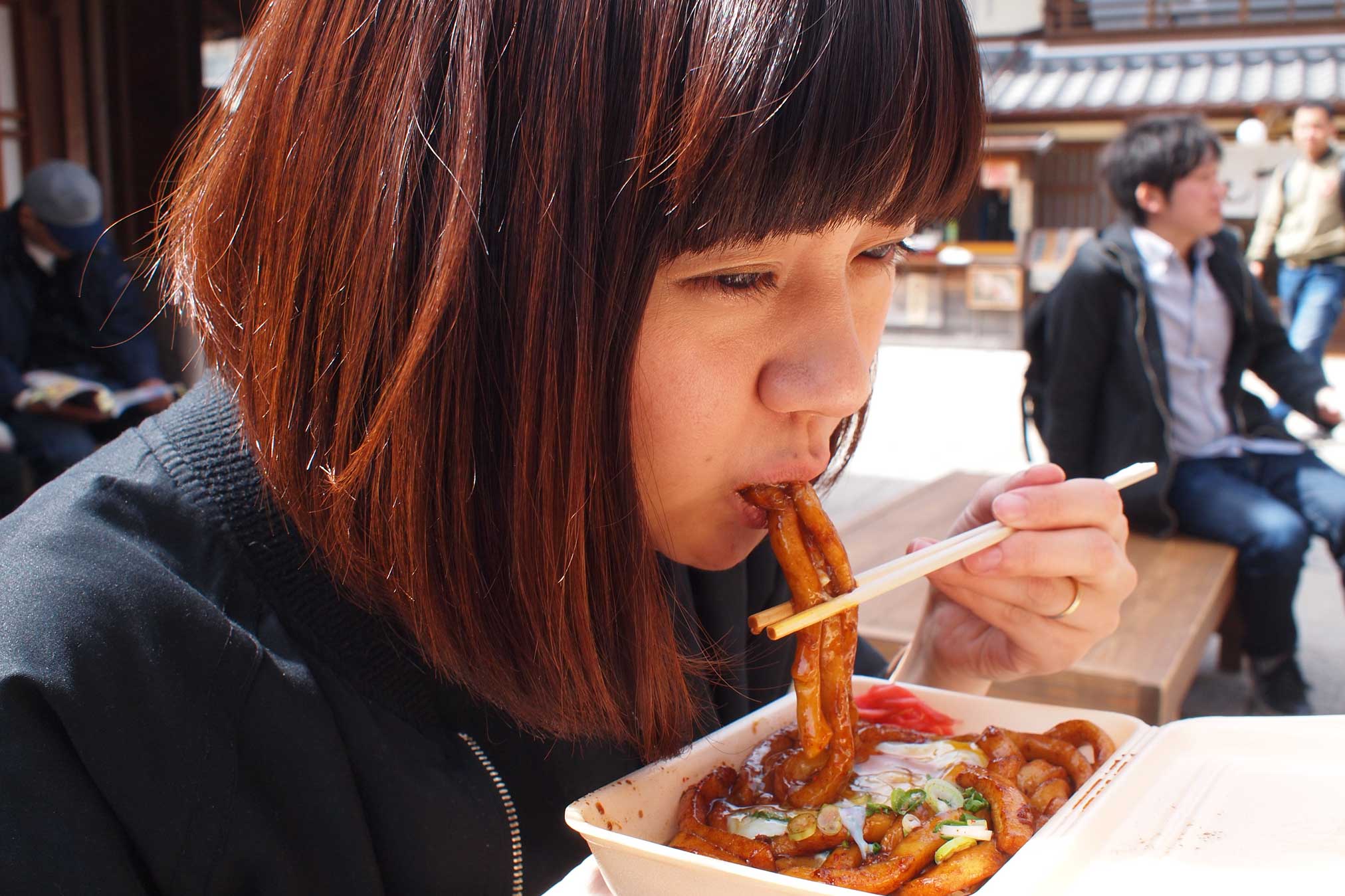 伊勢神宮,おちょぼ稲荷,食べ歩き