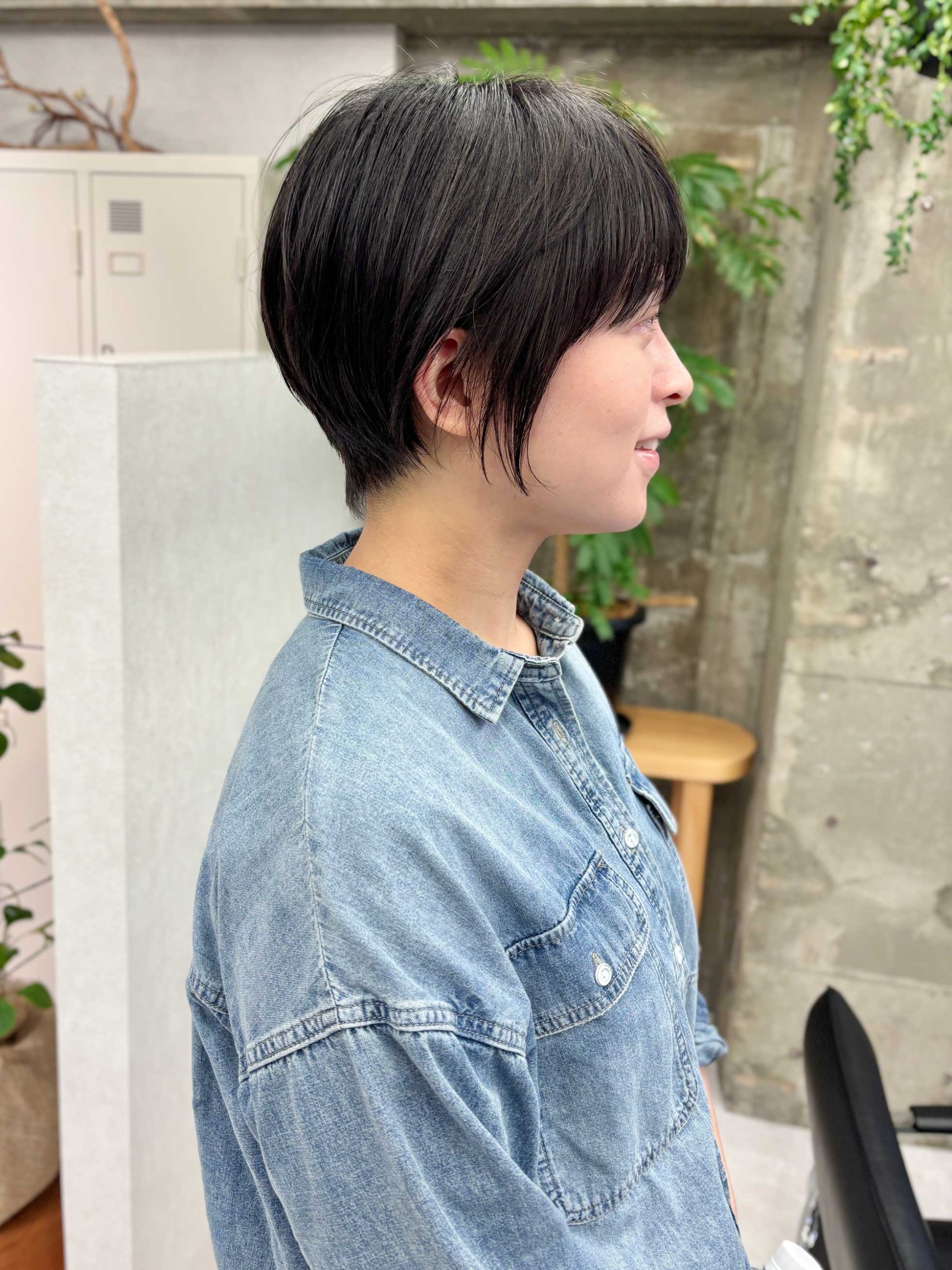 名古屋,ショートカット,ボブ