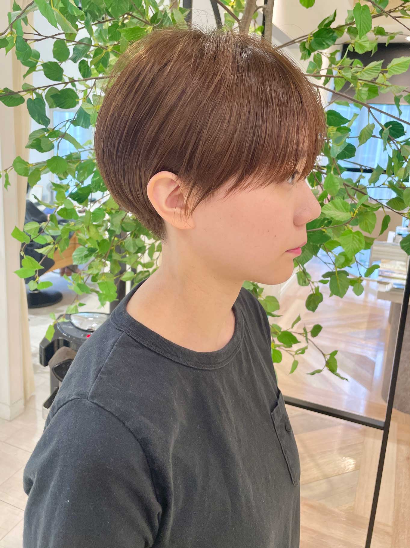 名古屋,ショートカット,美容院