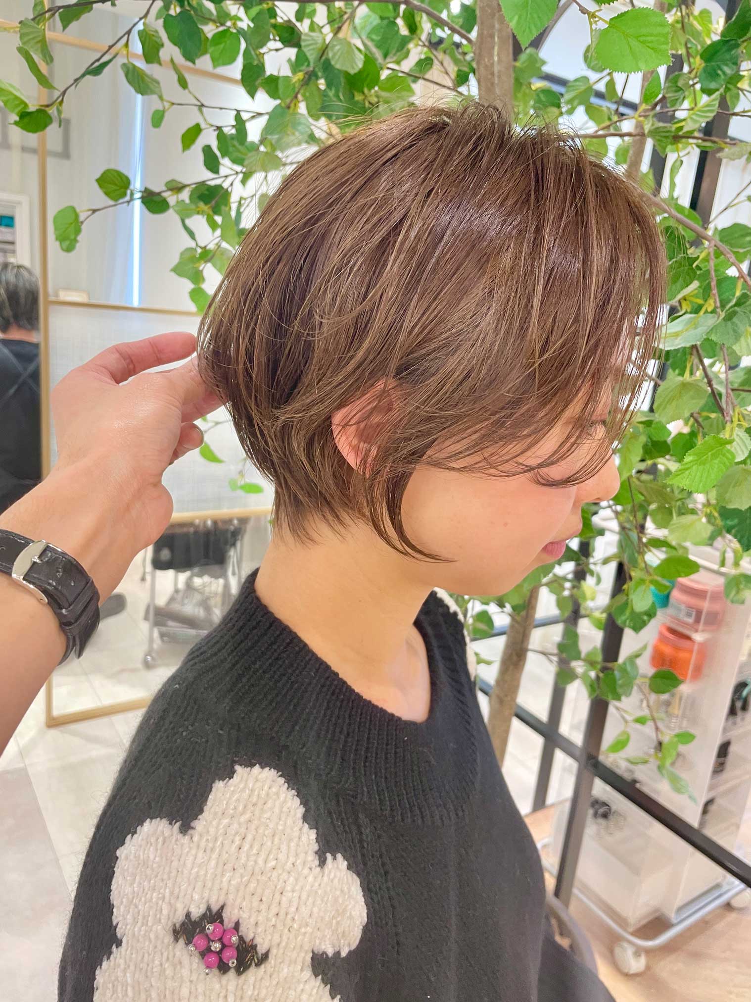 名古屋,ショートカット,美容院