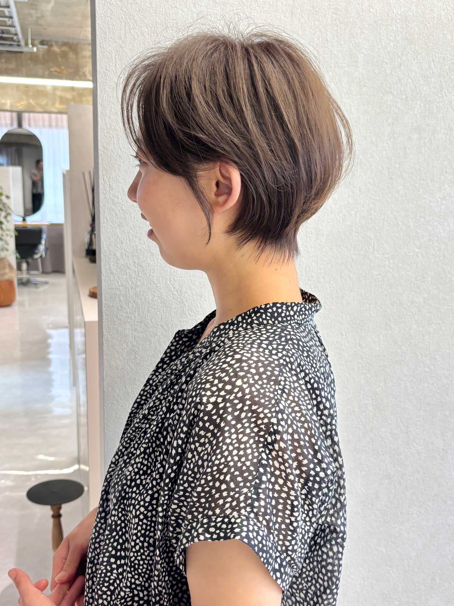 名古屋,ショートカット,美容院