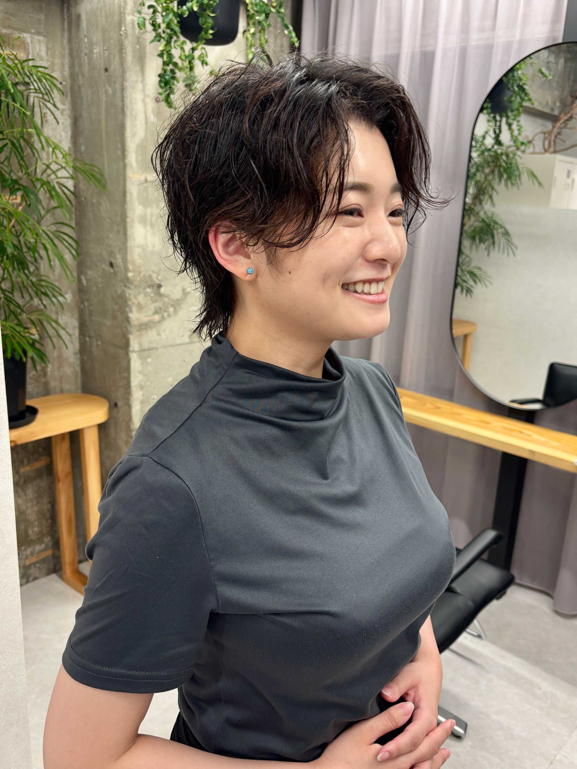 名古屋,くせ毛,美容室
