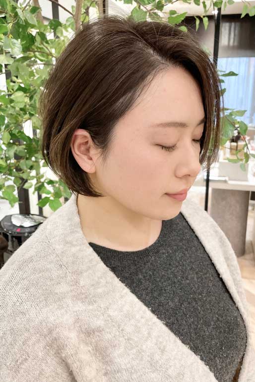 名古屋,白髪ぼかし,ハイライ