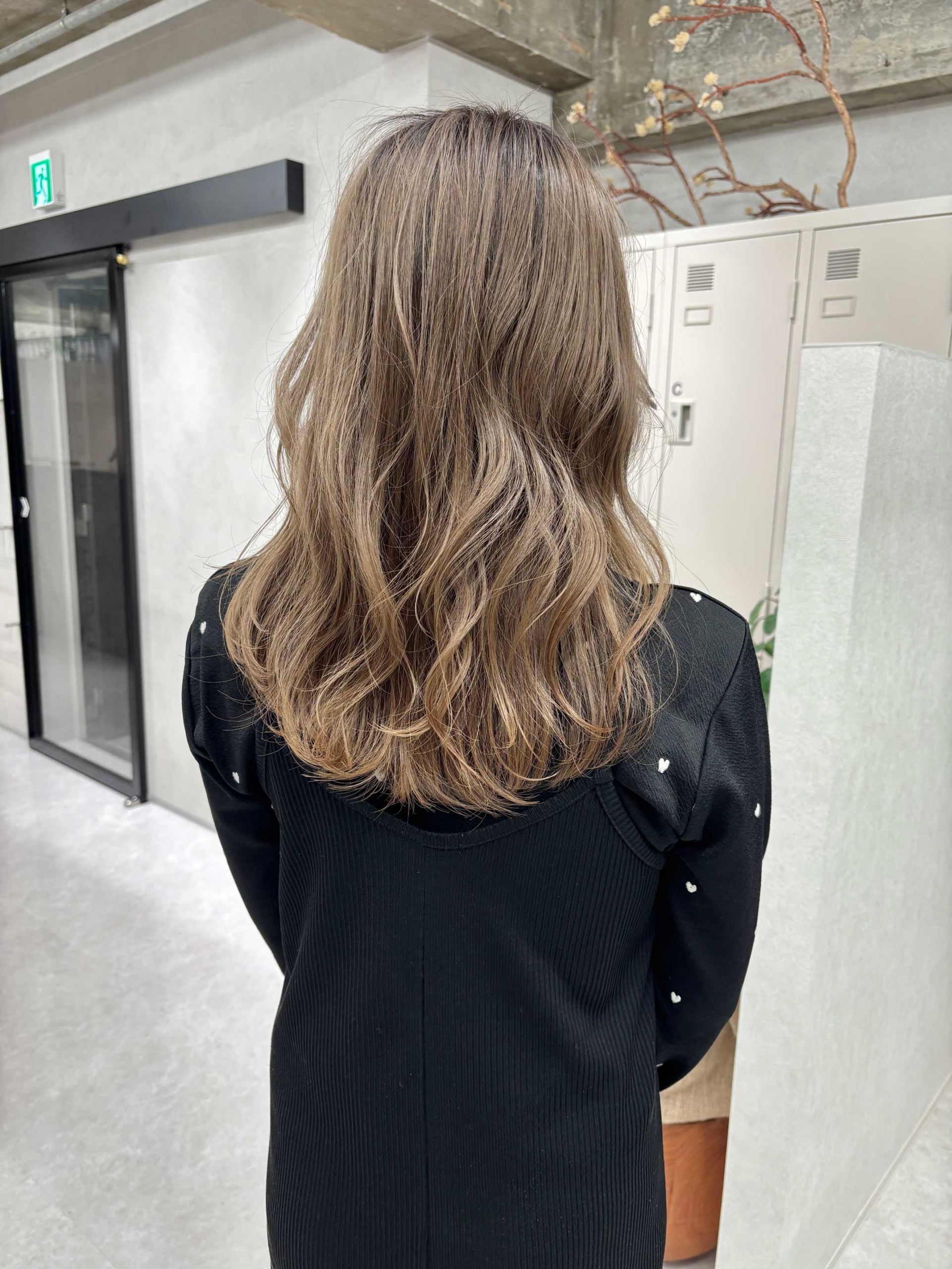 名古屋,白髪ぼかし,ハイライト