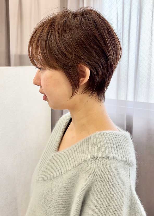 名古屋,白髪ぼかし,ハイライト