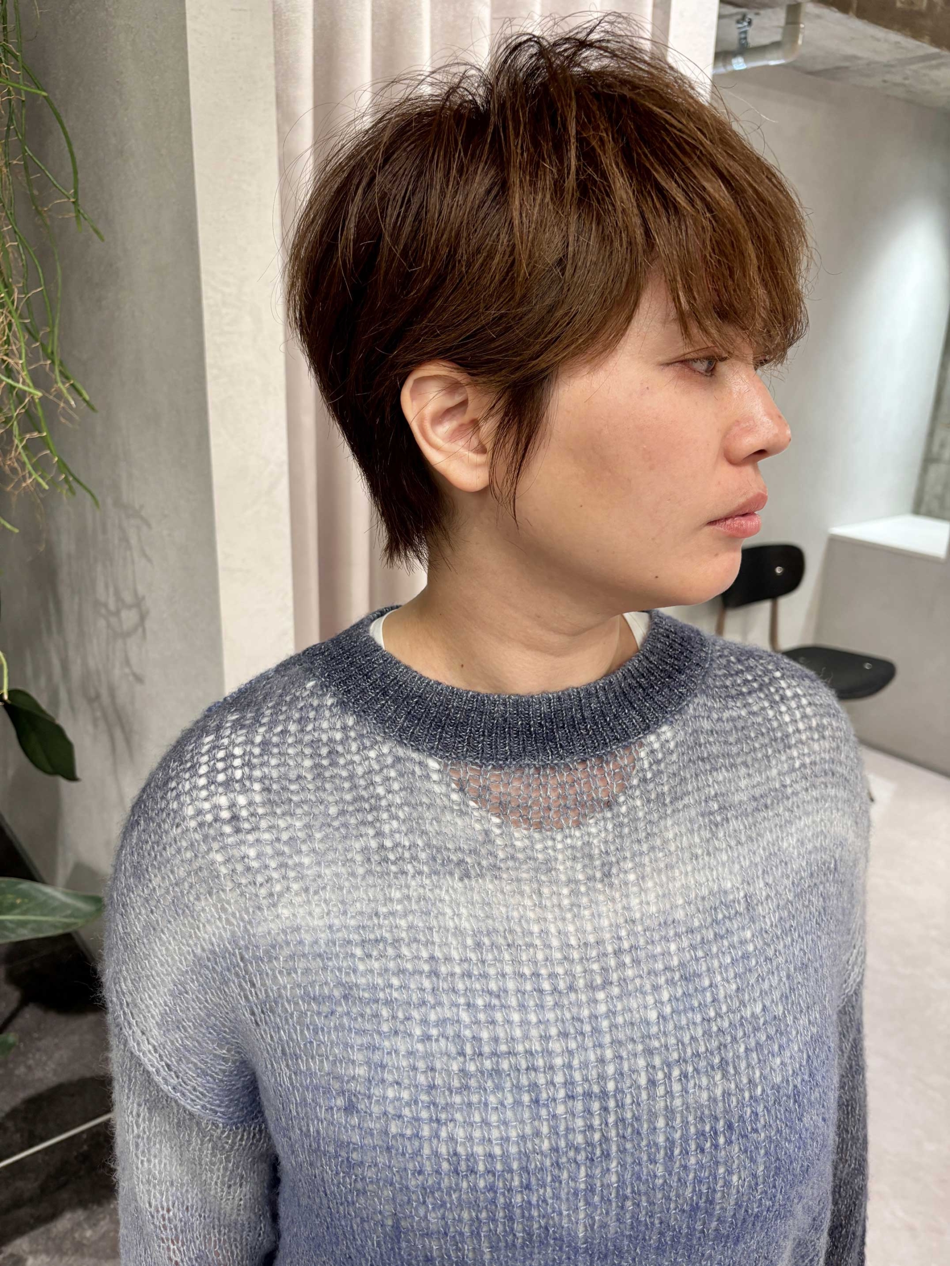 名古屋,くせ毛,ショートヘア