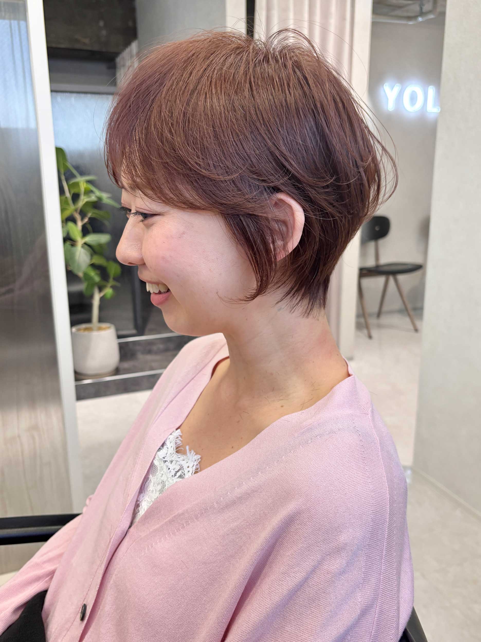 名古屋,白髪ぼかし,ハイライト