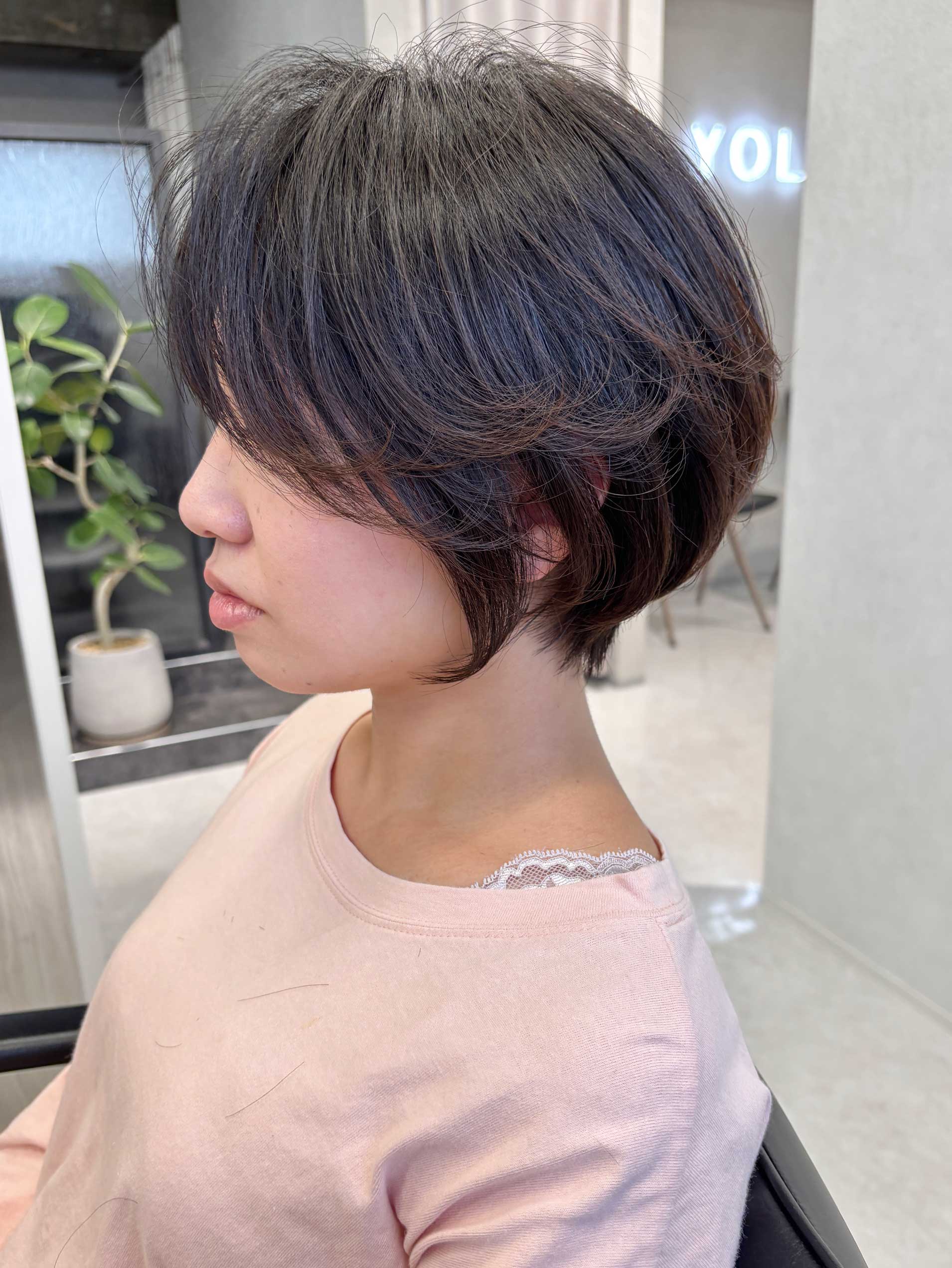 名古屋,美容院,ショートヘア