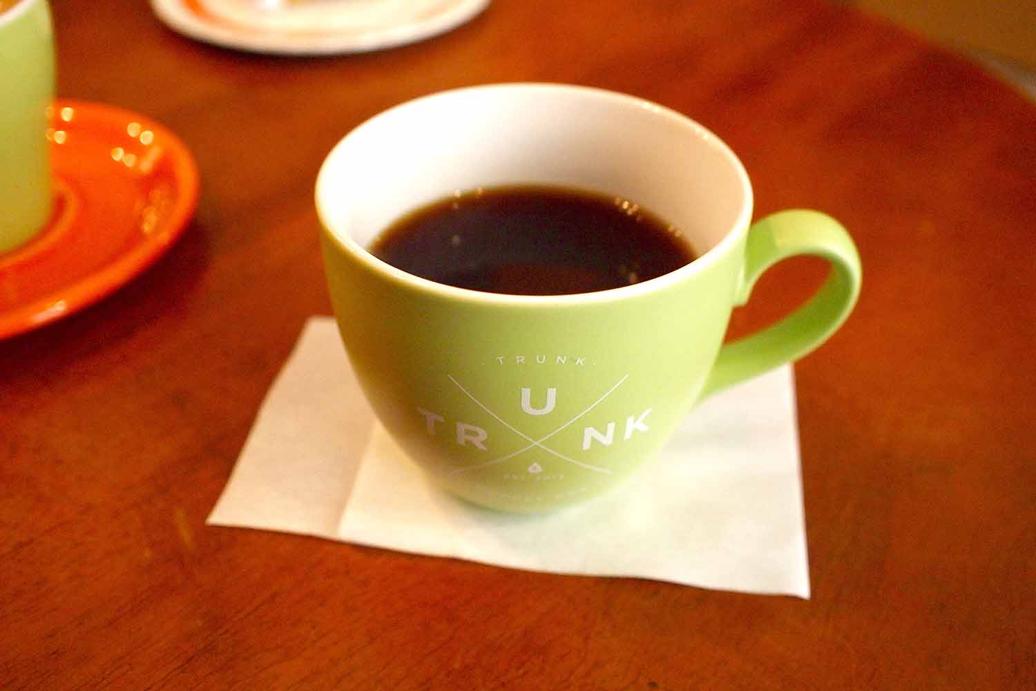 トランクコーヒー,高岳,おいしい