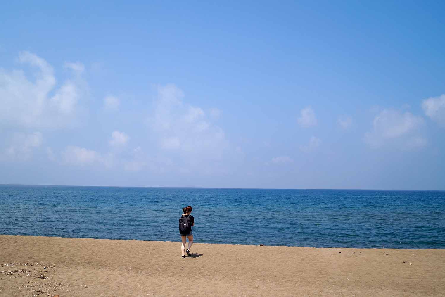 海水浴場,福井,綺麗