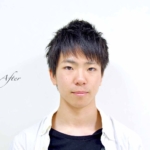硬くて剛毛のメンズにオススメ、爽やかな印象のショートヘア。