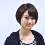 まあるいボブ。