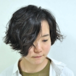 ショート × パーマ