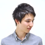 爽やかメンズショート。