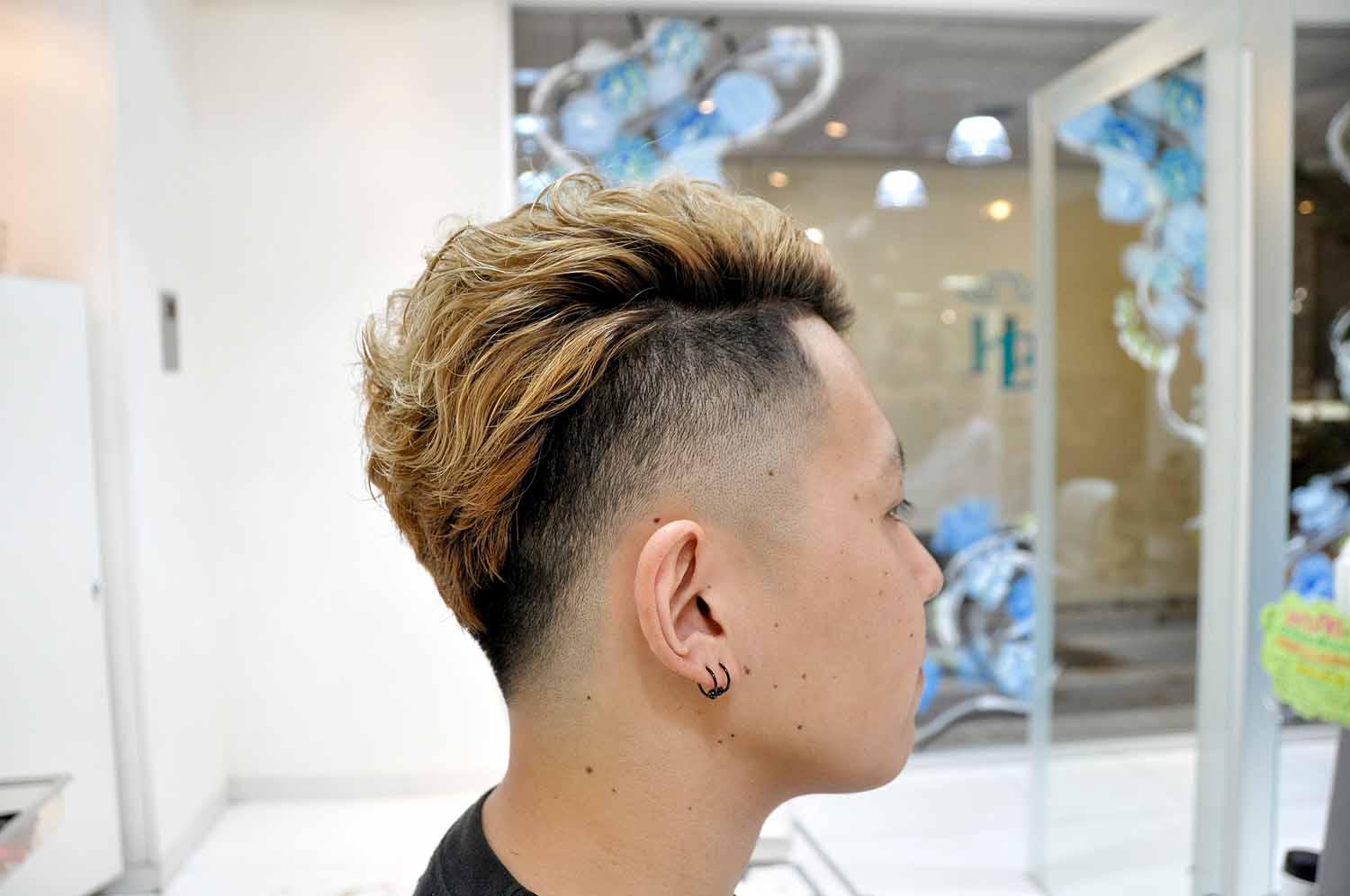 スキンフェード,barber,海外