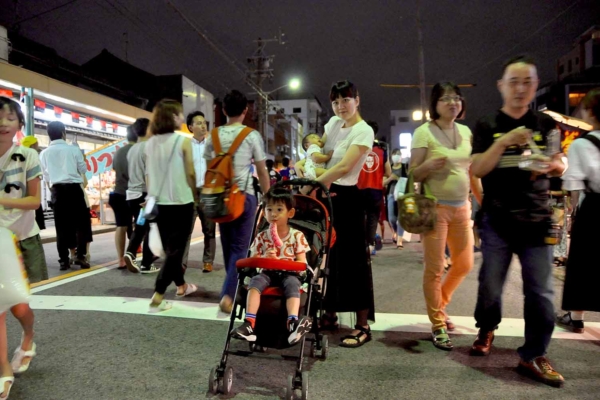 柳原商店街,祭り,夏