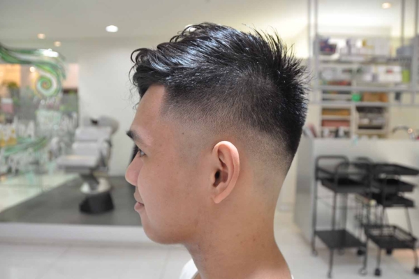 スキンフェード,barber,海外