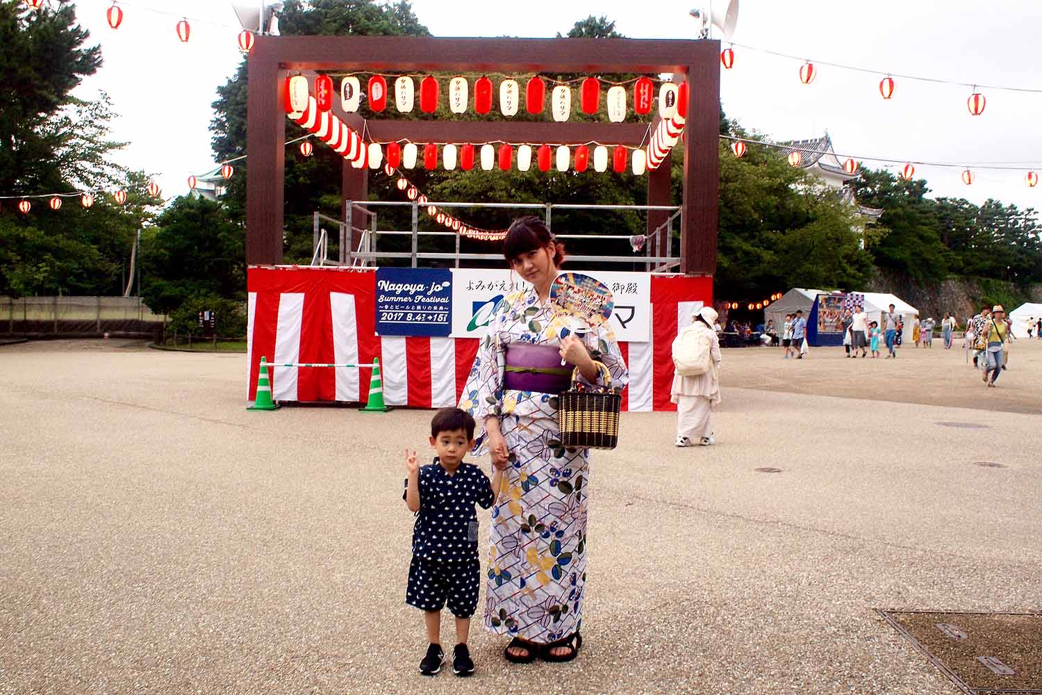 名古屋城祭り,夏まつり,名古屋城