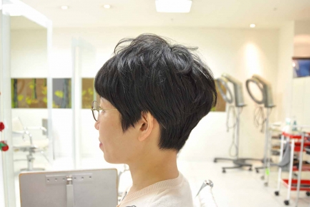 ショートヘア,ショートカット,名古屋