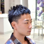 爽やかメンズショート