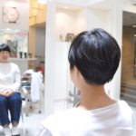 夏目三久の髪型。サイドと襟足をタイトにしたい時のこっそり刈り上げ。