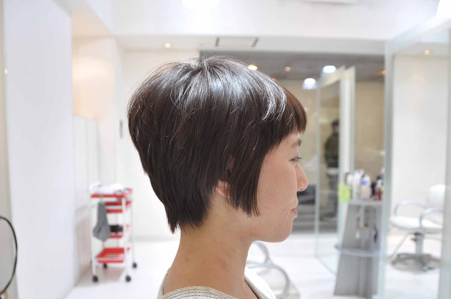 ショートカット,ヘアスタイル,ベリーショート