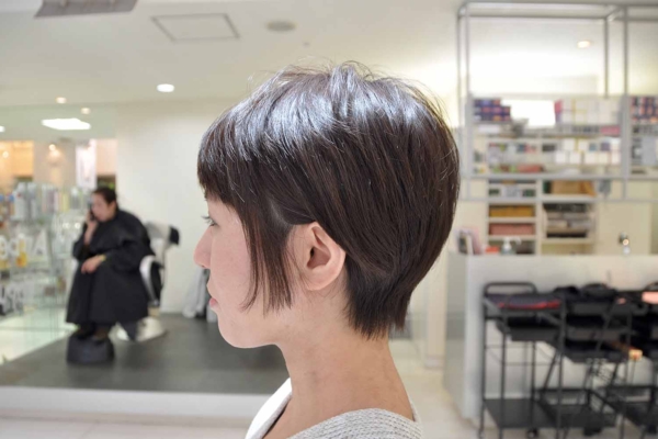 ショートカット,ヘアスタイル,ベリーショート