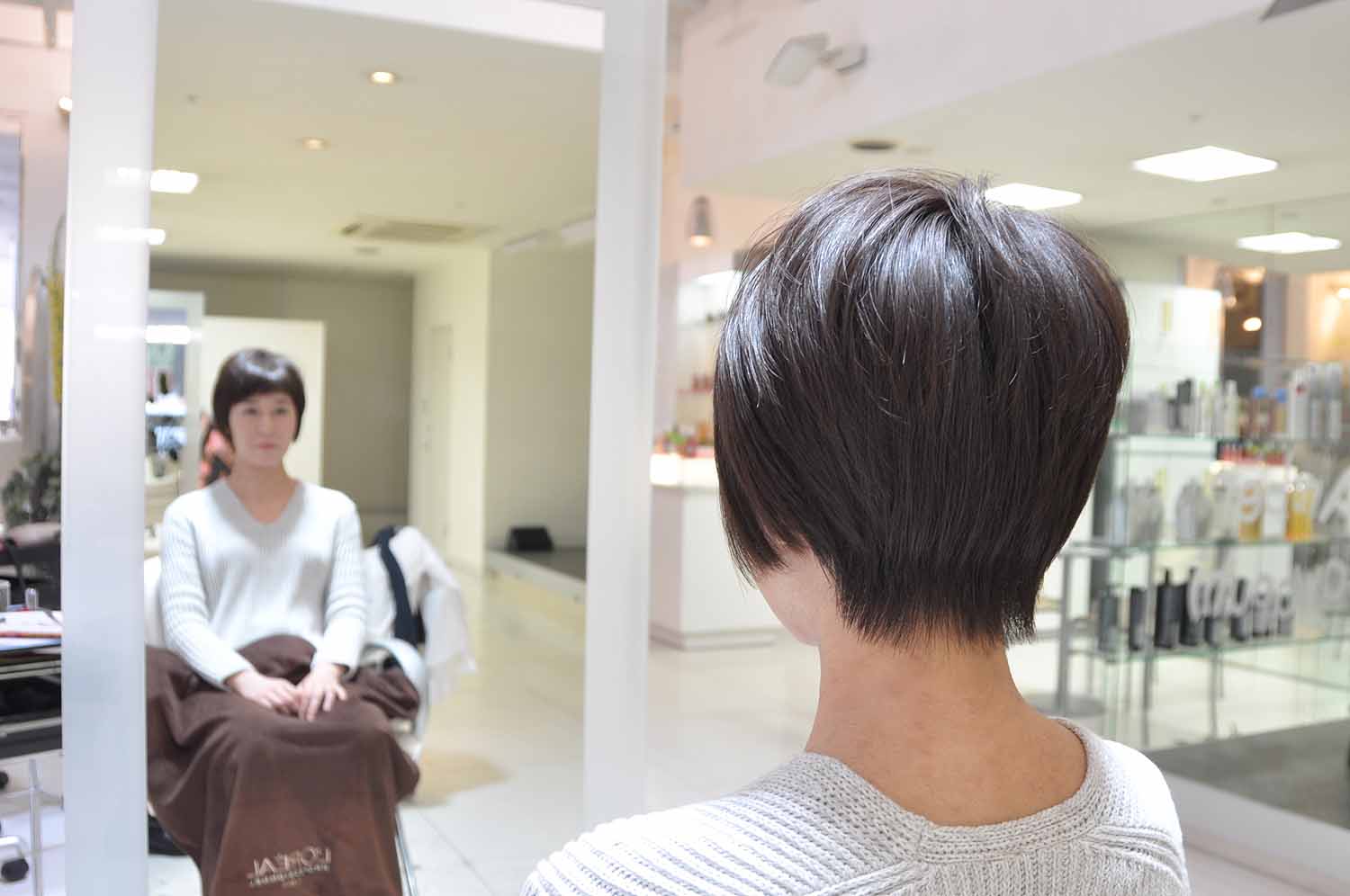 ショートカット,ヘアスタイル,ベリーショート