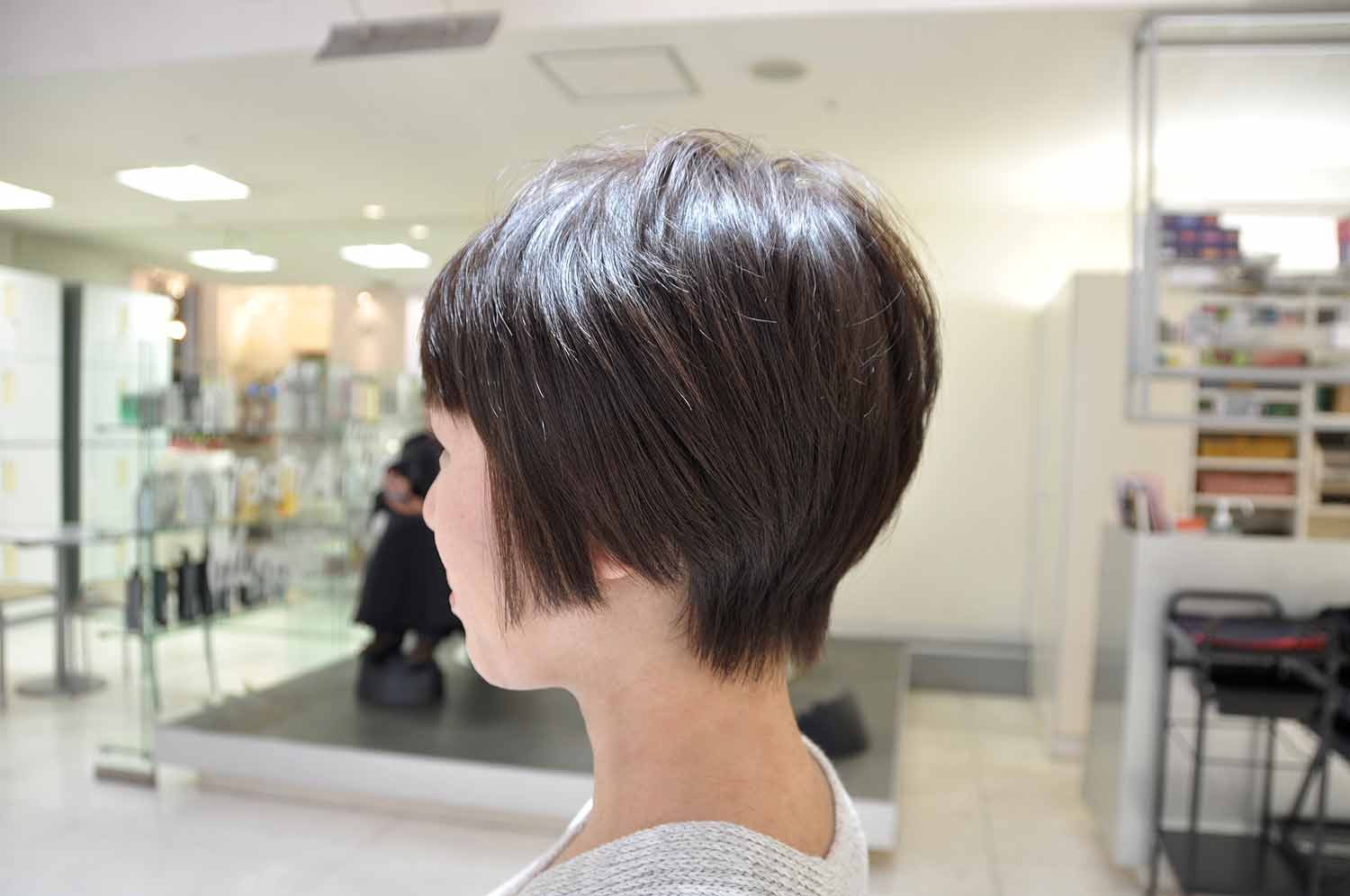 ショートカット,ヘアスタイル,ベリーショート