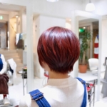 【2018年ヘアカラー】春っぽさのあるチェリーピンク。