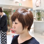 春先ショート。