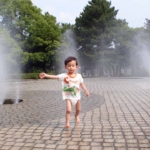 僕のアモーレと噴水開きしてきました。