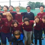 みんなでフットサル。