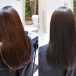 イルミナカラー、フォレストで実際に染めてみた。