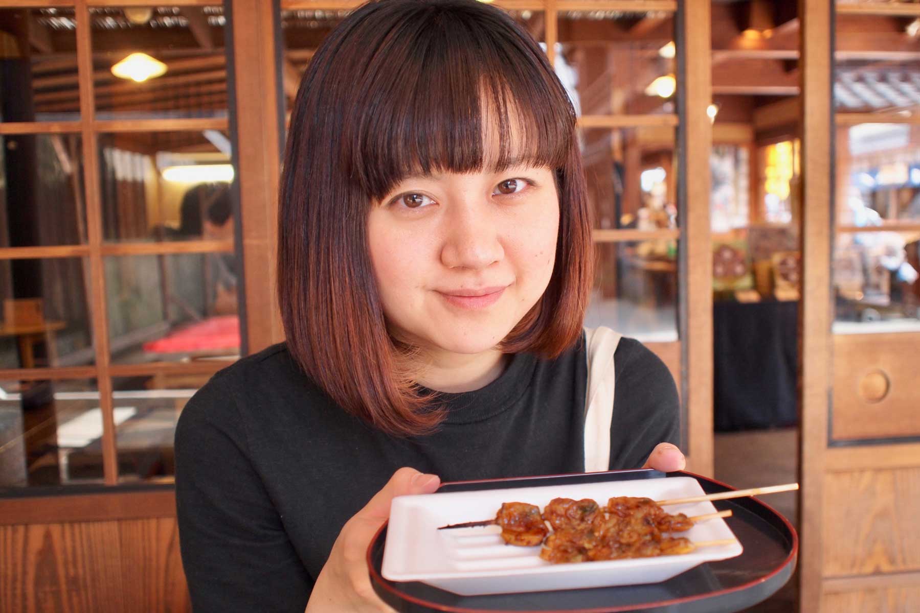 伊勢神宮,おちょぼ稲荷,食べ歩き