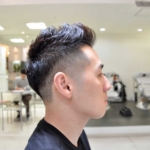 サイドスキン × ローフェード