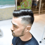 ハイライン、スキンフェード。